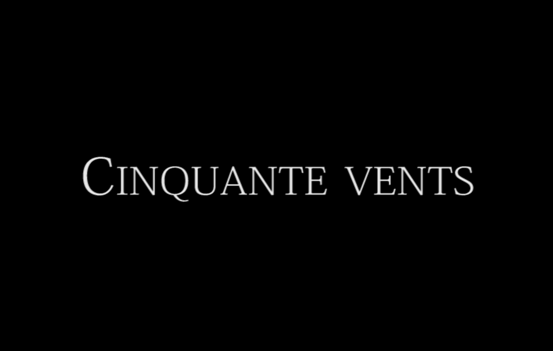 Projet Cinquante Vents