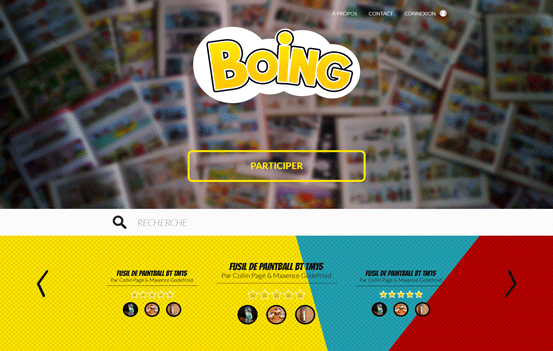 Projet Boing!