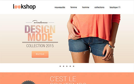 Projet Lookshop